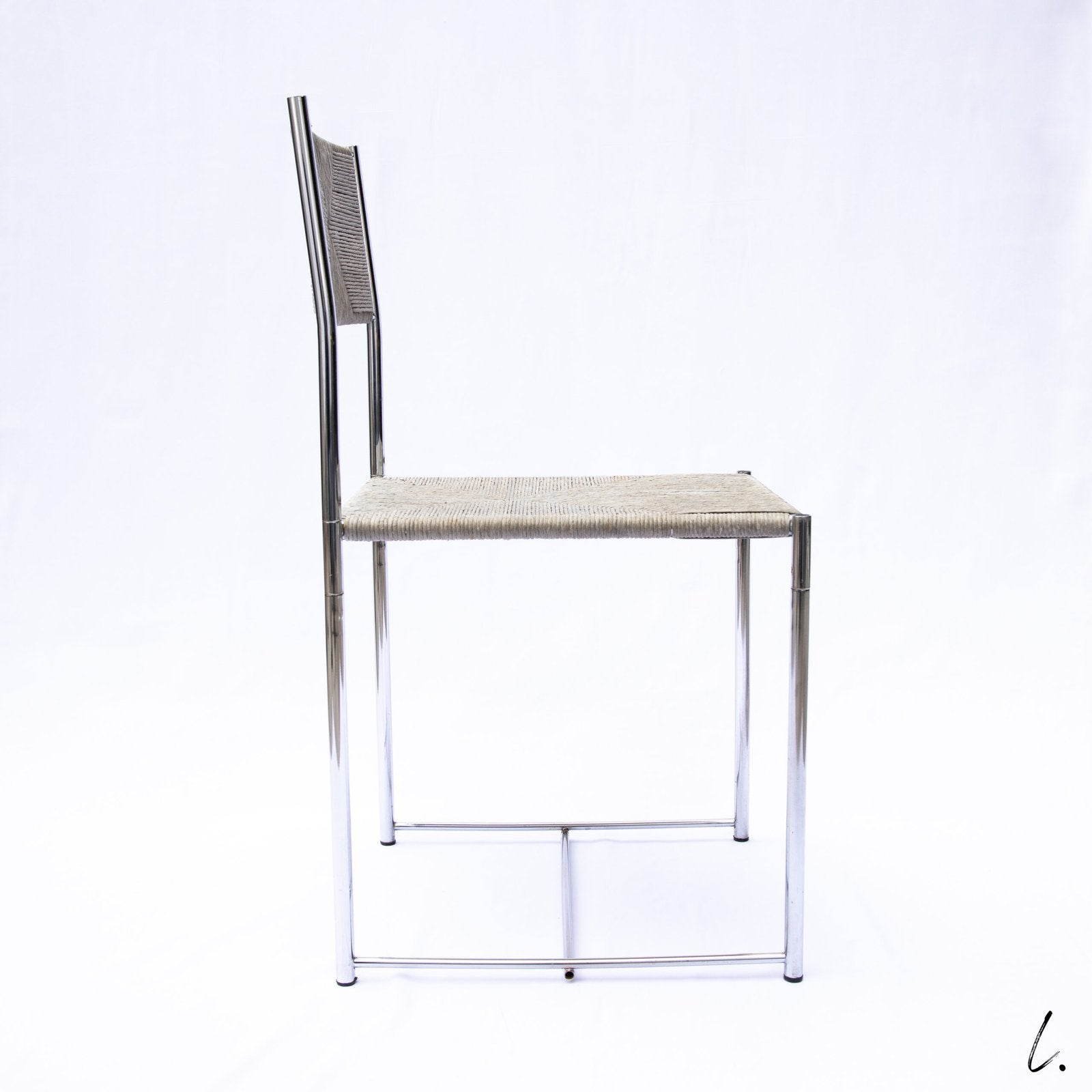 SET OF 4 "PALUDIS" CHAIRS BY BELOTTI FOR ALIAS