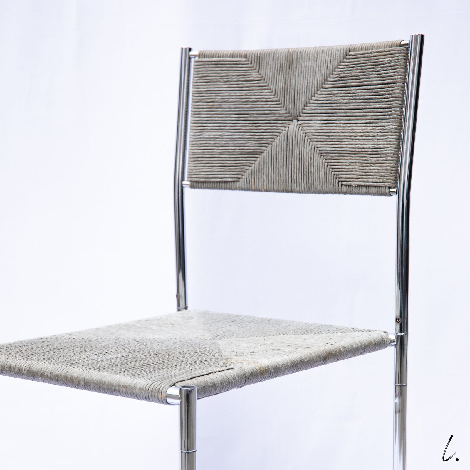 SET OF 4 "PALUDIS" CHAIRS BY BELOTTI FOR ALIAS