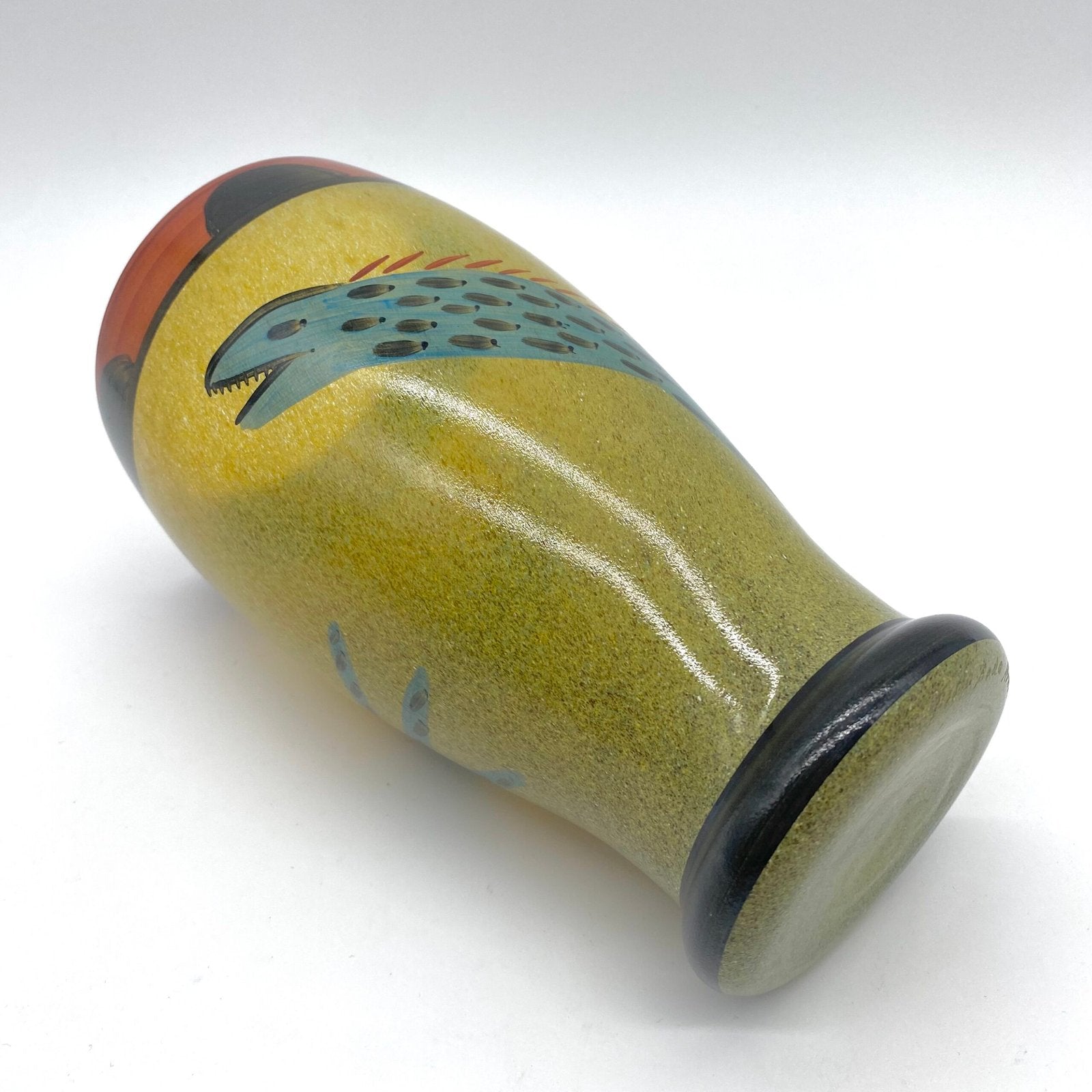 VASE KOSTA BODA SERIE NEVADA ULRICA HYDMAN-VALLIEN, 1994