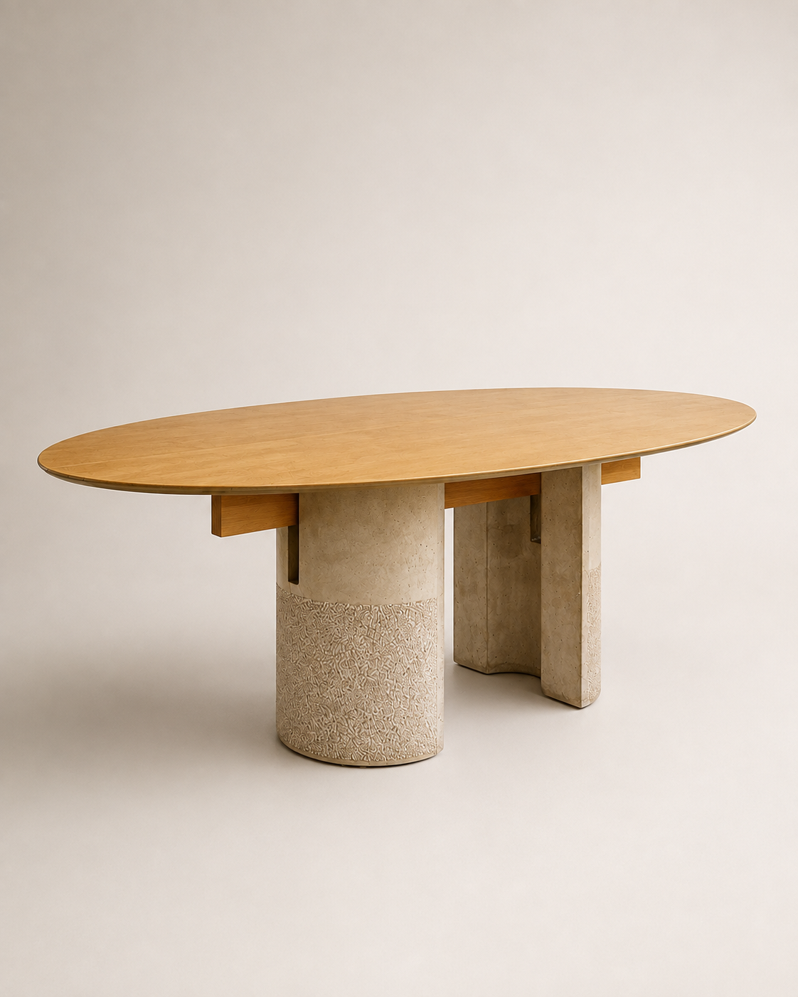 TABLE À MANGER PAR GIOVANNI OFFREDI  POUR "SAPORITI ITALIA"— 1970s