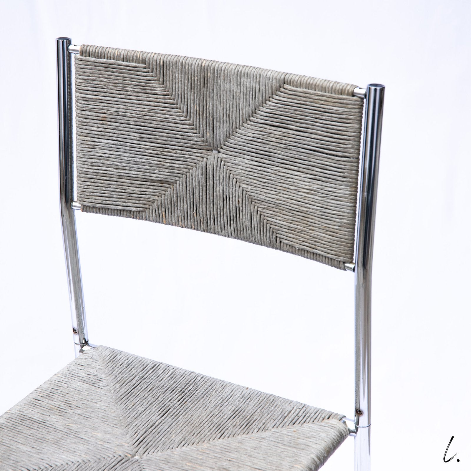 SET OF 4 "PALUDIS" CHAIRS BY BELOTTI FOR ALIAS