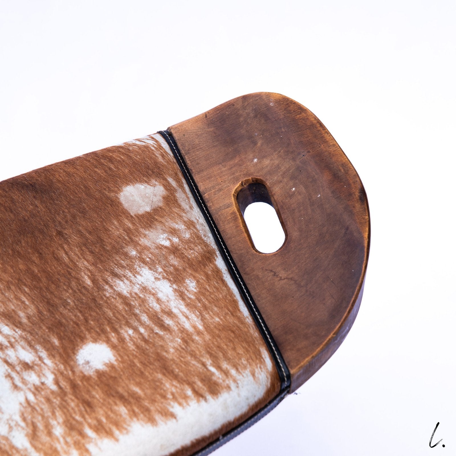 TRIPOD STOOL, 1950/60