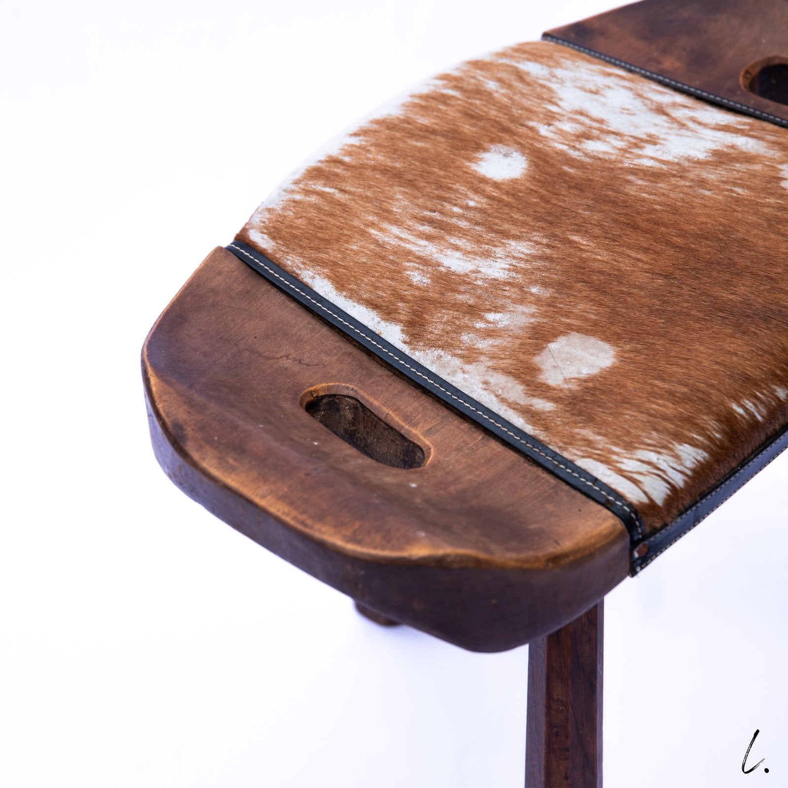TRIPOD STOOL, 1950/60