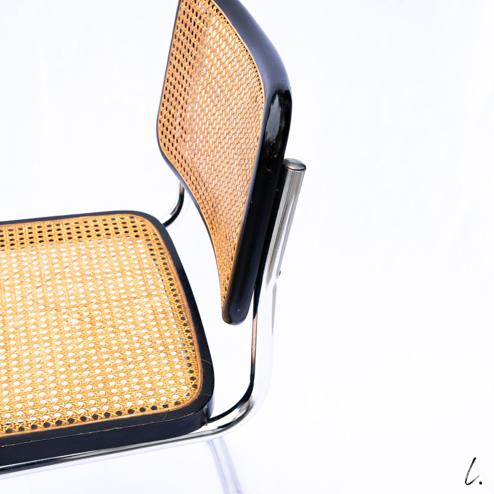 B32 CESCA CHAIRS BY MARCEL BREUER, 1980 ITALY
