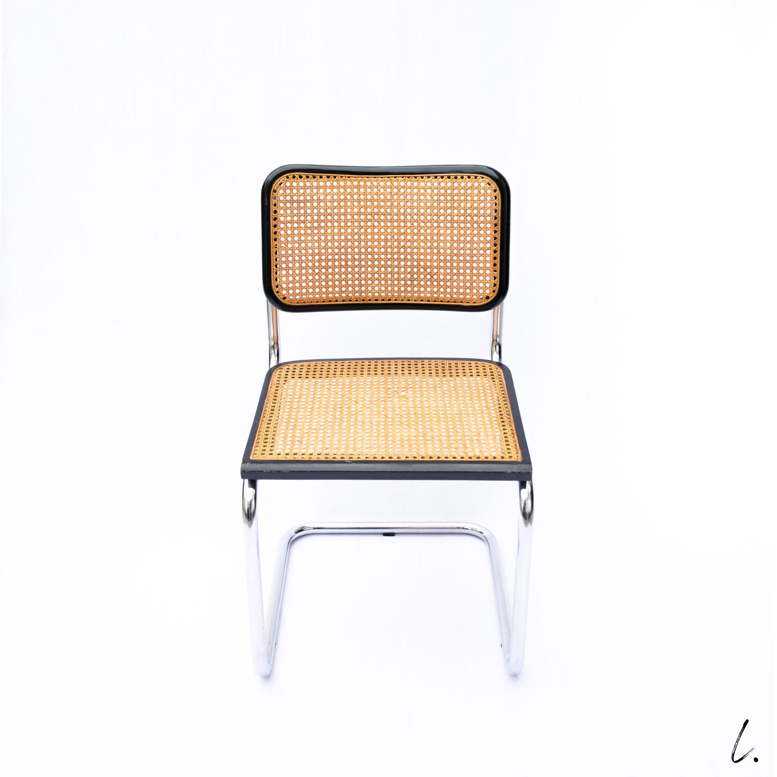B32 CESCA CHAIRS BY MARCEL BREUER, 1980 ITALY