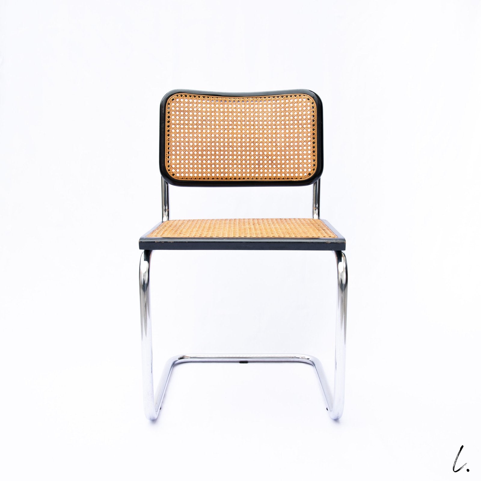 B32 CESCA CHAIRS BY MARCEL BREUER, 1980 ITALY