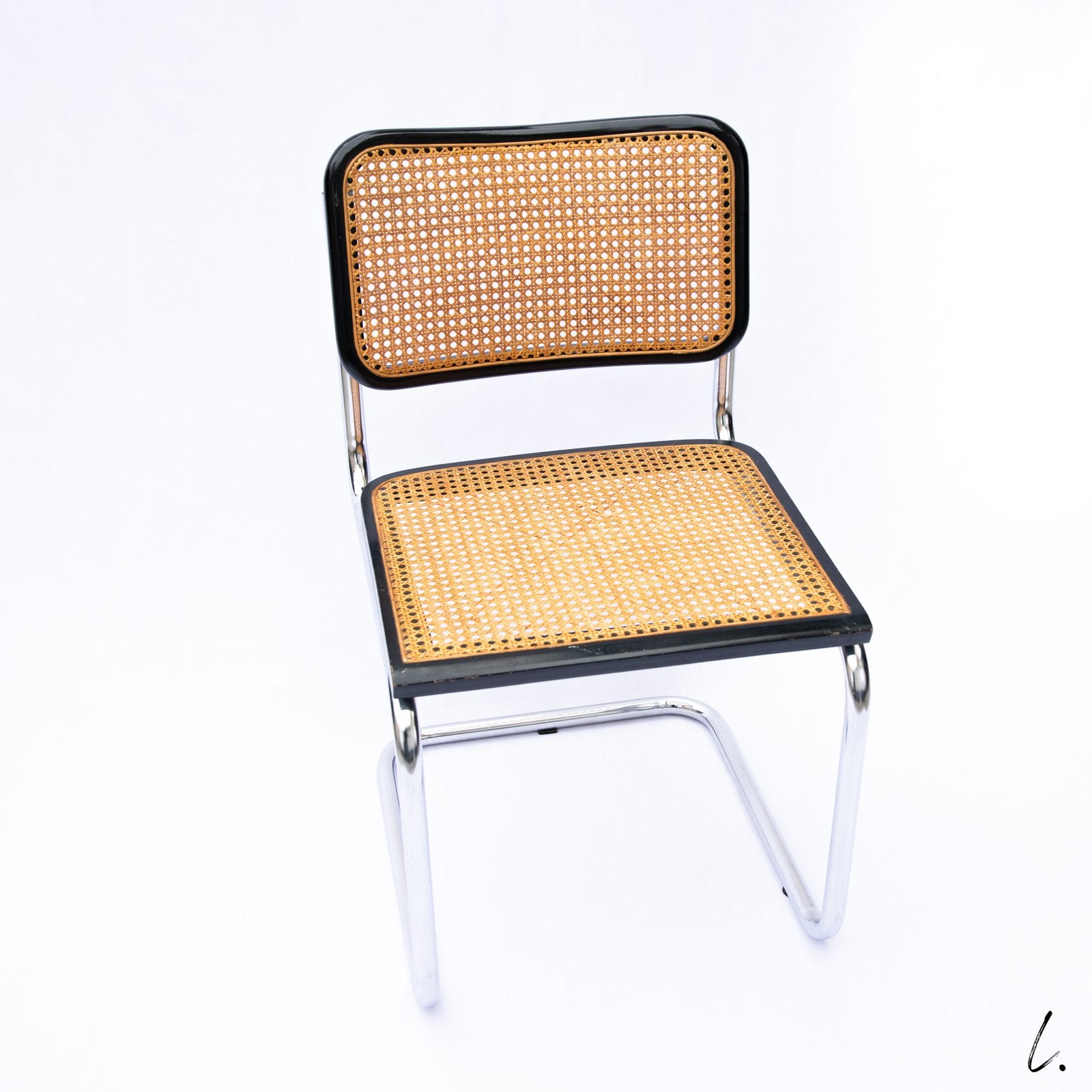 B32 CESCA CHAIRS BY MARCEL BREUER, 1980 ITALY