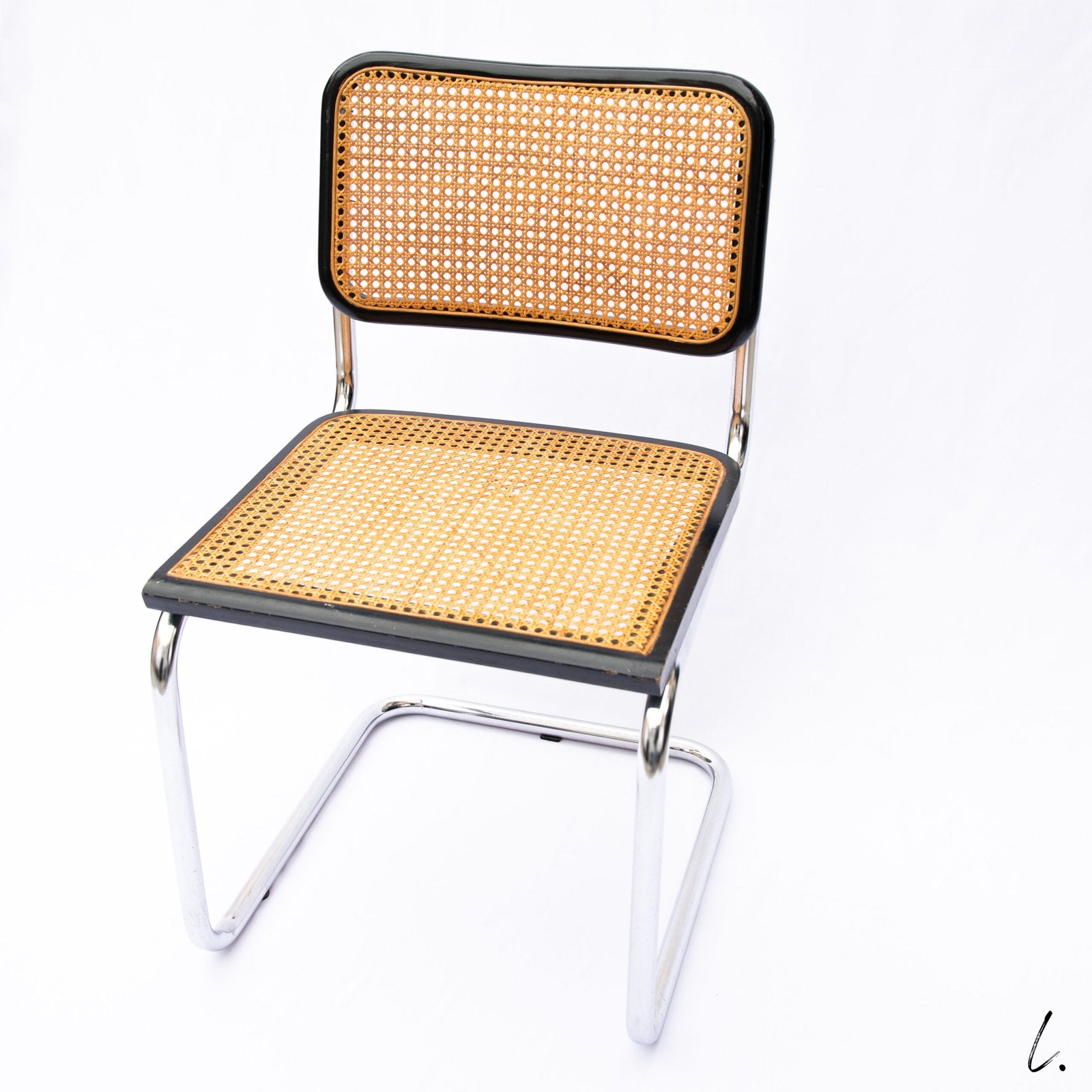 B32 CESCA CHAIRS BY MARCEL BREUER, 1980 ITALY
