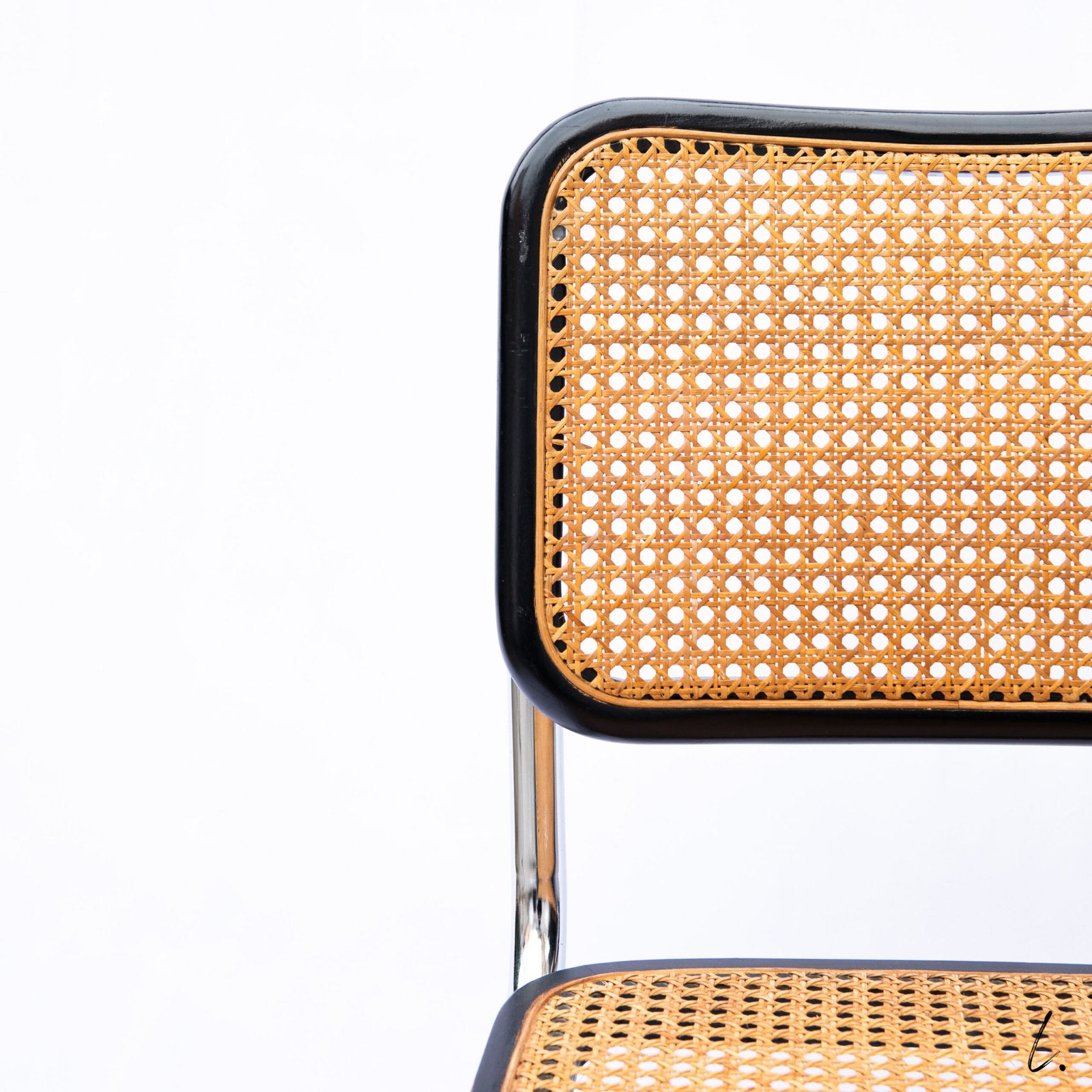 B32 CESCA CHAIRS BY MARCEL BREUER, 1980 ITALY