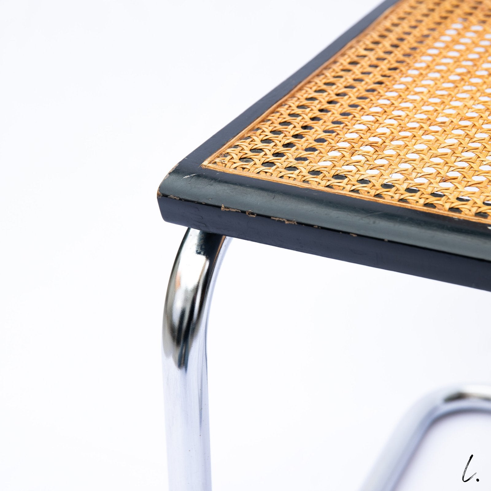 B32 CESCA CHAIRS BY MARCEL BREUER, 1980 ITALY