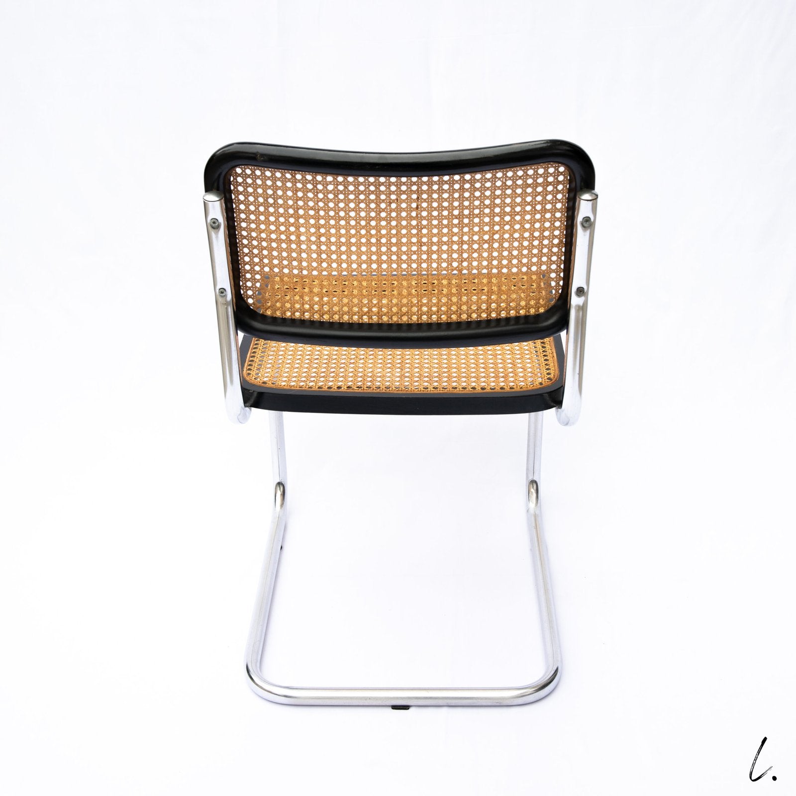 B32 CESCA CHAIRS BY MARCEL BREUER, 1980 ITALY