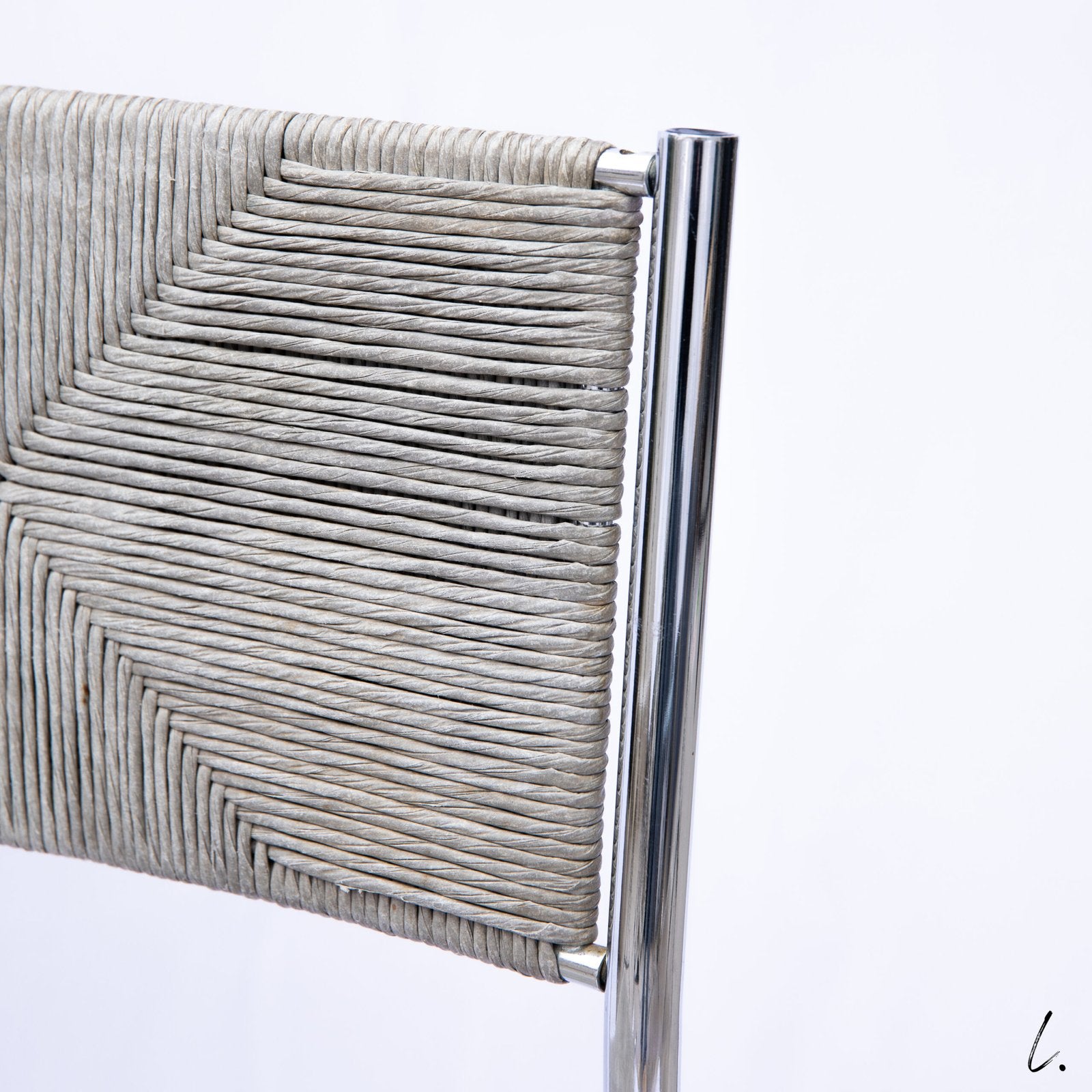 SET OF 4 "PALUDIS" CHAIRS BY BELOTTI FOR ALIAS