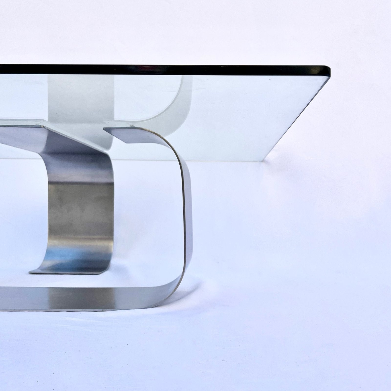 NADJA COFFEE TABLE BY FRANÇOIS MONNET FOR KAPPA, 1968