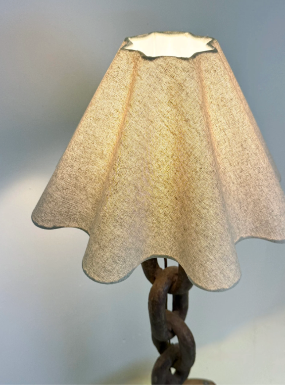 LAMPADAIRE BRUTALISTE « PIECE UNIQUE », 1950s