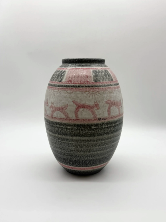 GRAND VASE EN CÉRAMIQUE, SILVANO VANNUZZI 1960s