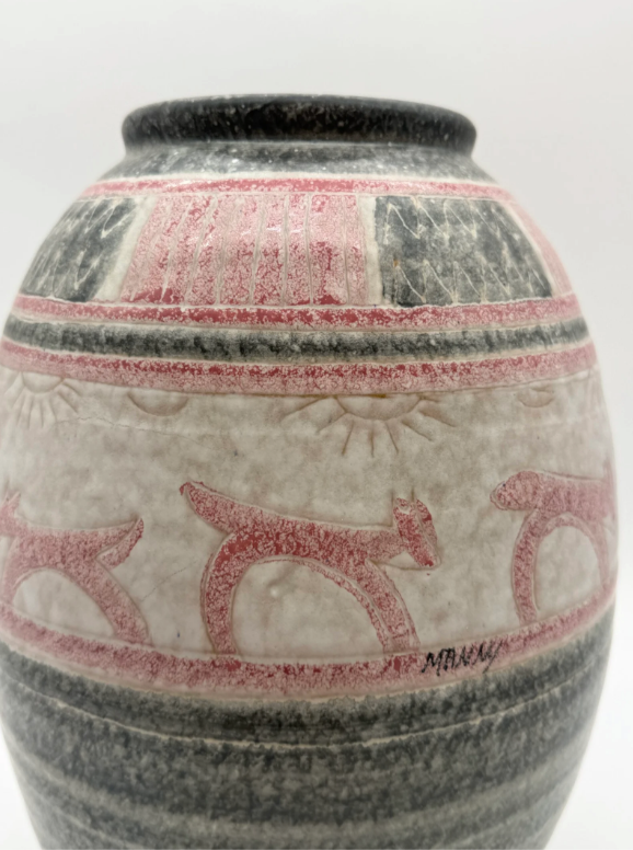 GRAND VASE EN CÉRAMIQUE, SILVANO VANNUZZI 1960s