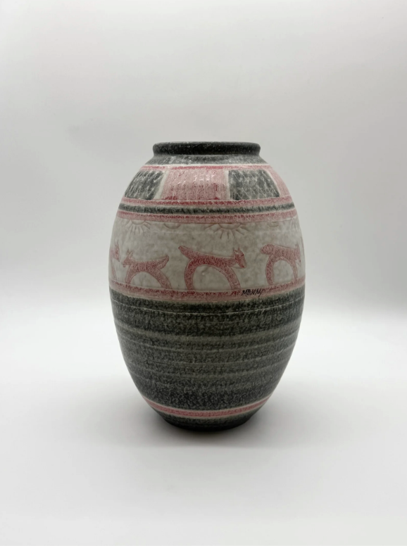 GRAND VASE EN CÉRAMIQUE, SILVANO VANNUZZI 1960s