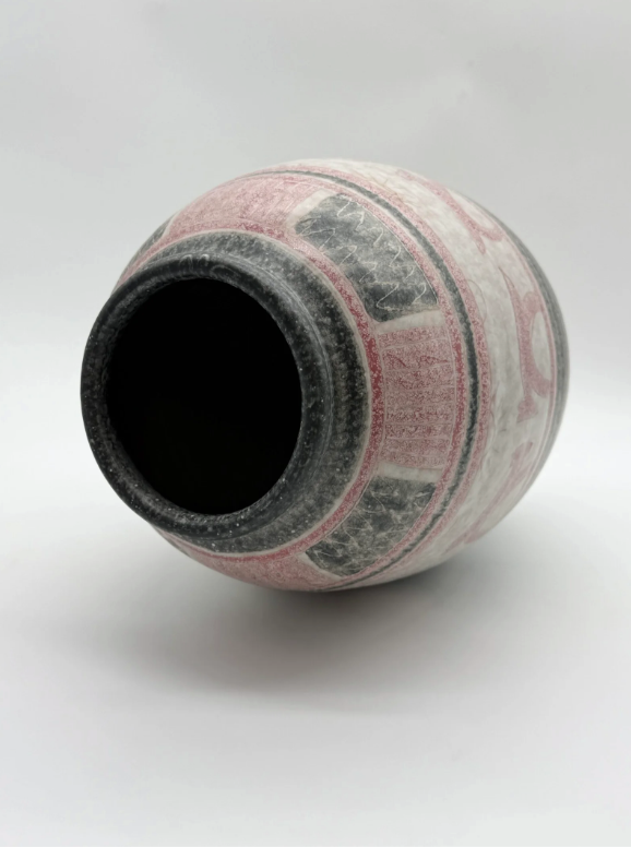 GRAND VASE EN CÉRAMIQUE, SILVANO VANNUZZI 1960s