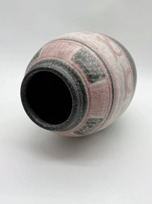 GRAND VASE EN CÉRAMIQUE, SILVANO VANNUZZI 1960s