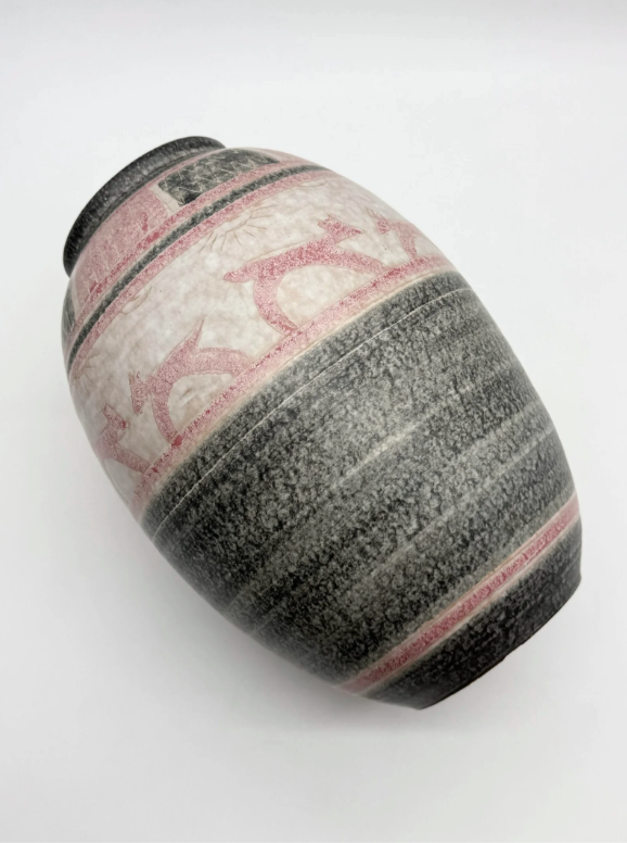 GRAND VASE EN CÉRAMIQUE, SILVANO VANNUZZI 1960s