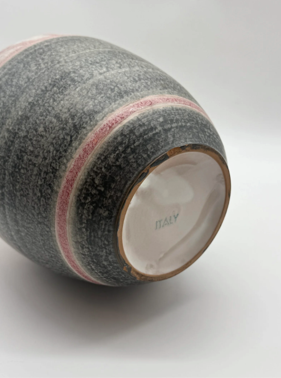 GRAND VASE EN CÉRAMIQUE, SILVANO VANNUZZI 1960s