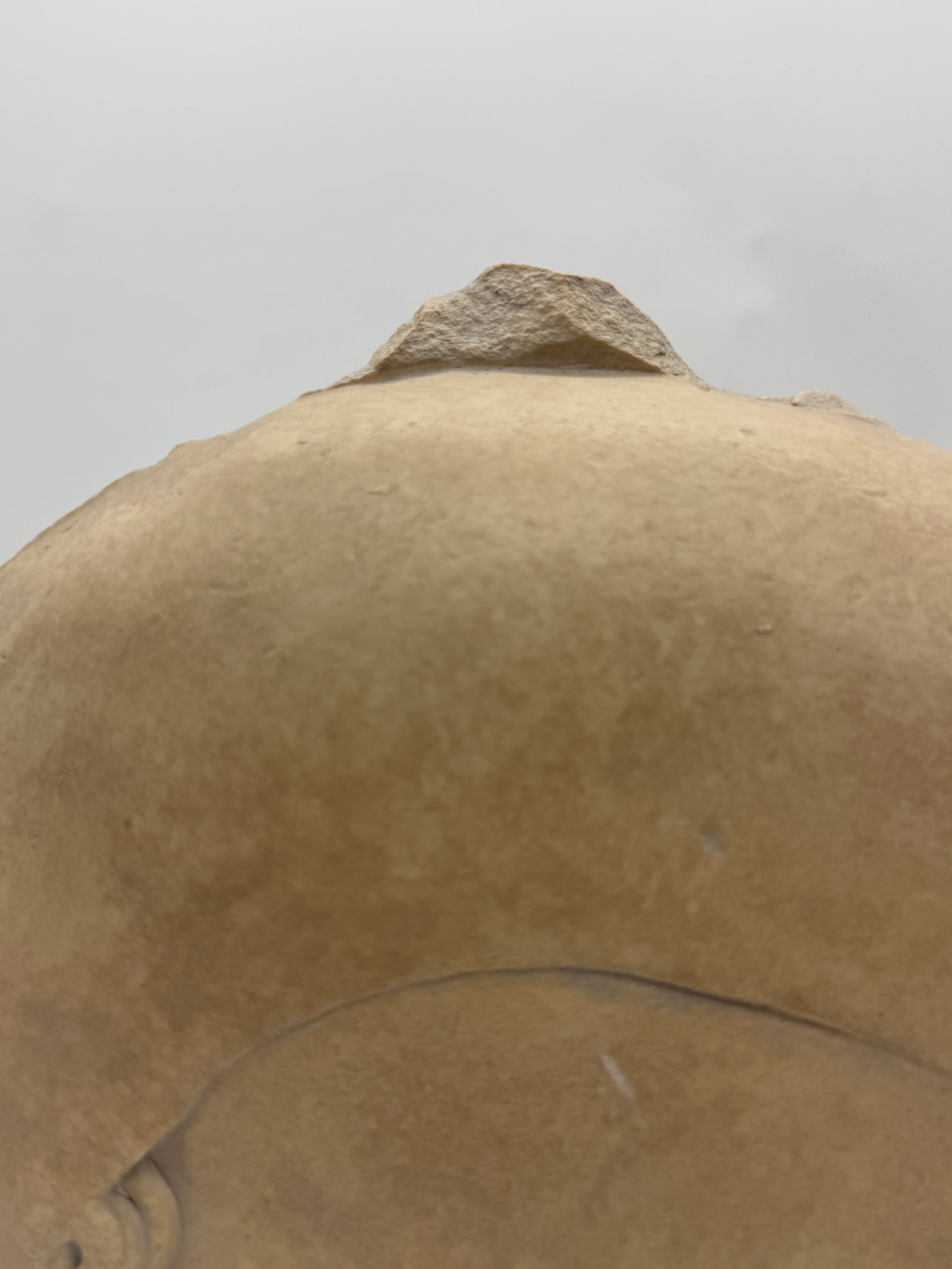 MASQUE DE FEMME XIVe – REPRODUCTION MUSÉE DU LOUVRE