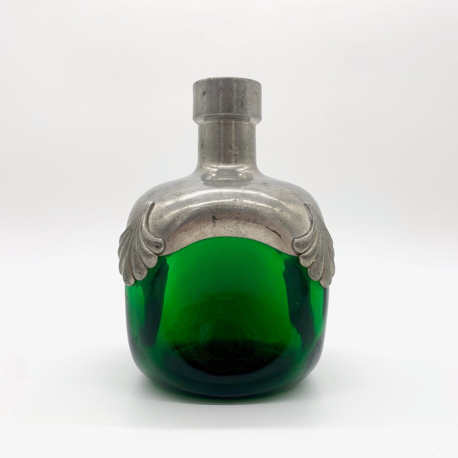 CARAFE VERT ETAIN, 1930