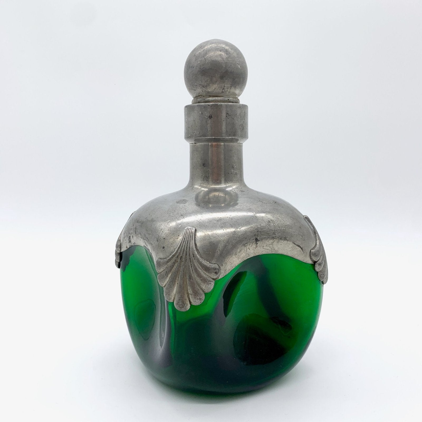 CARAFE VERT ETAIN, 1930