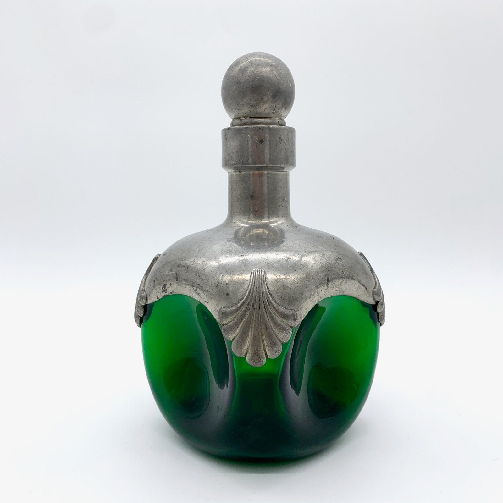 CARAFE VERT ETAIN, 1930