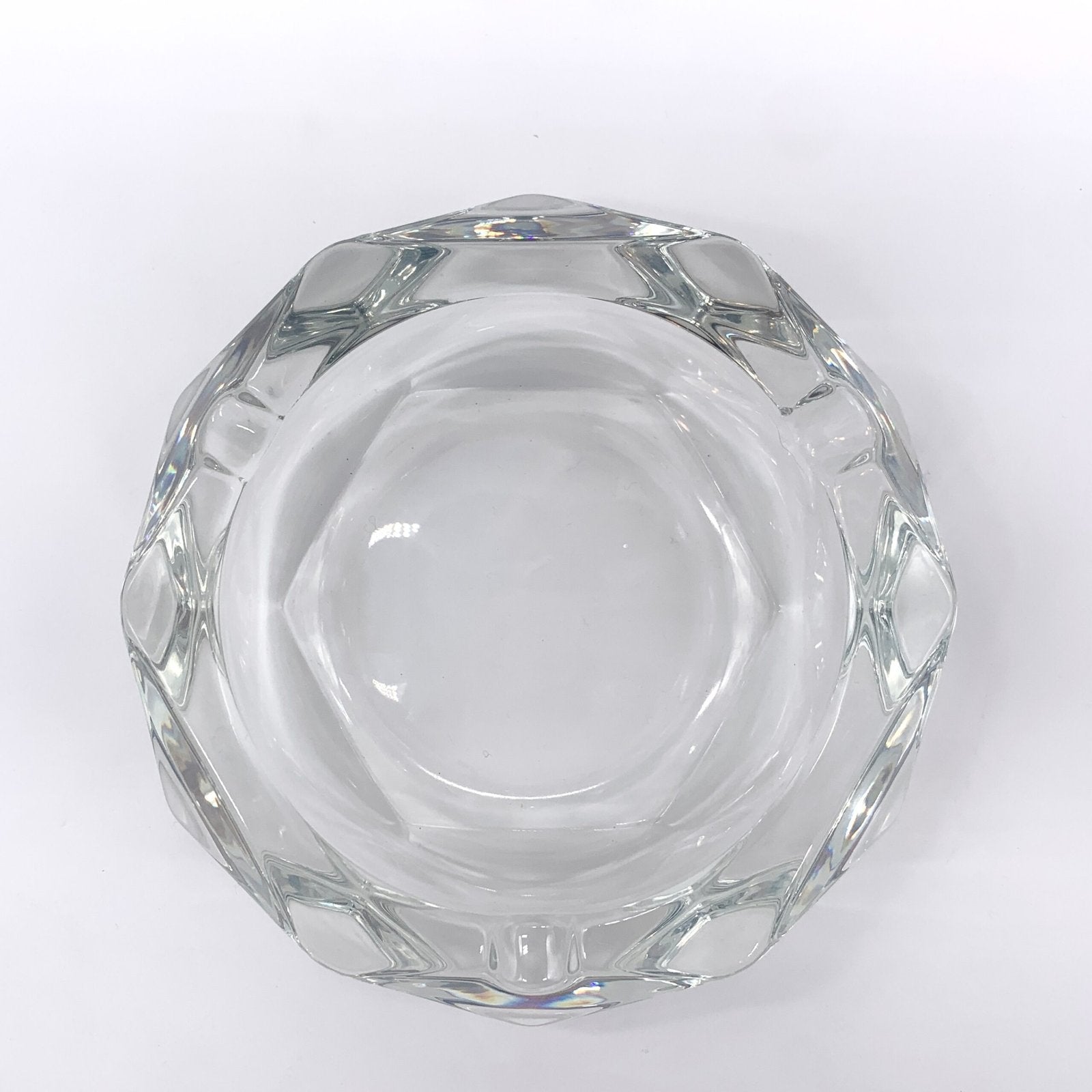 CENDRIER CRISTAL CLEAR, 1950