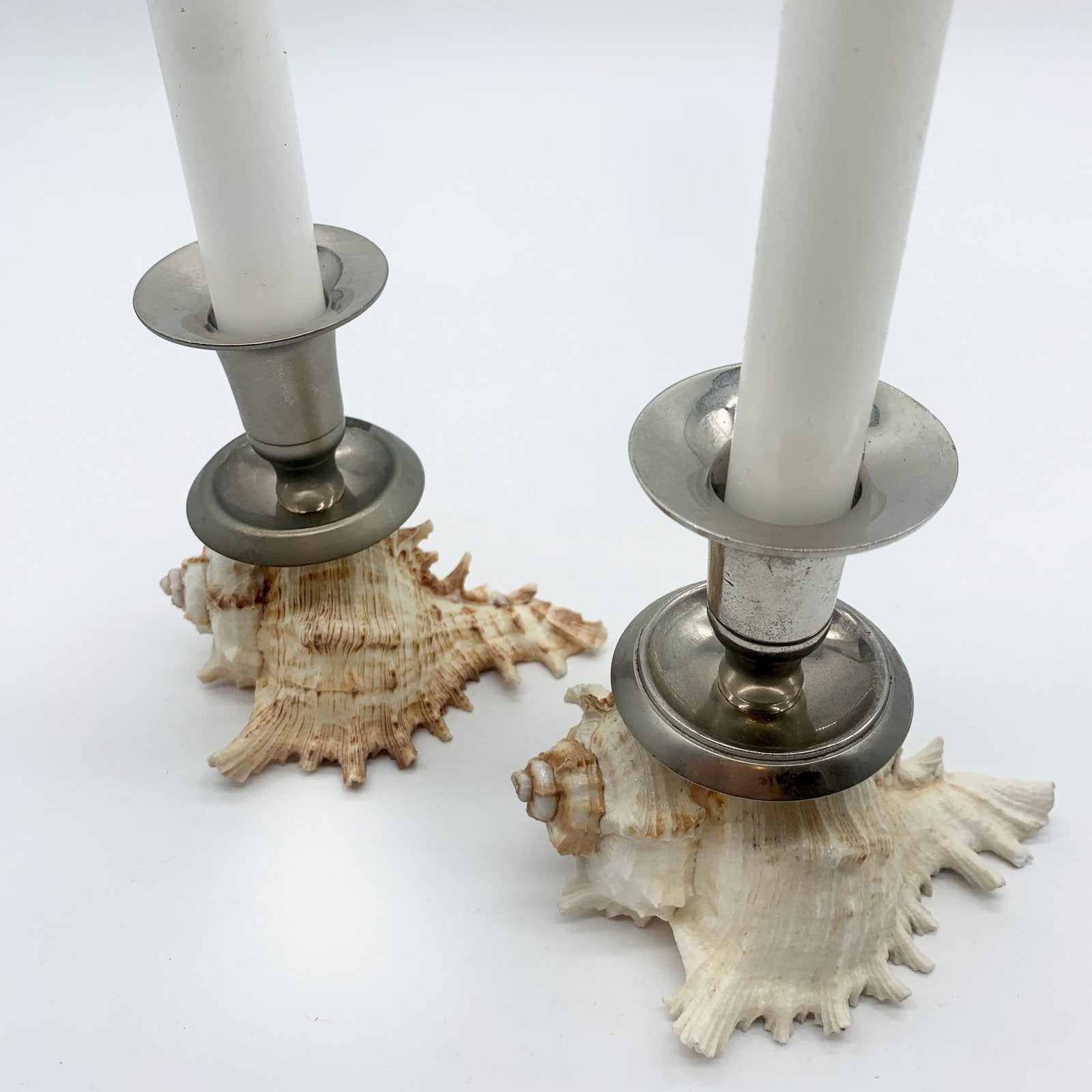 DUO BOUGEOIRS COQUILLAGE, 1970
