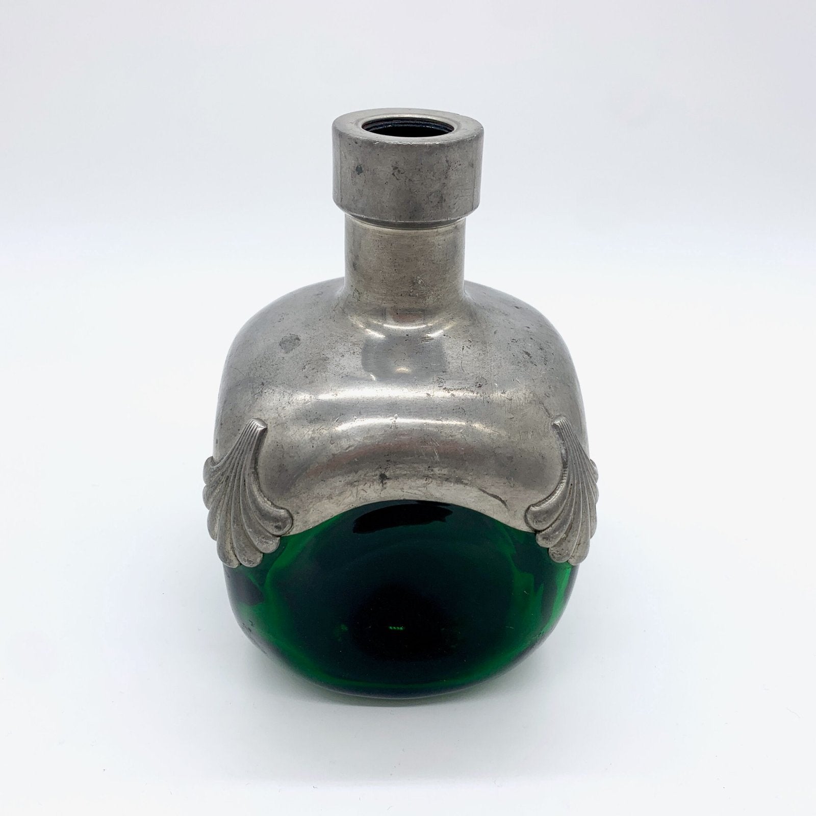 CARAFE VERT ETAIN, 1930