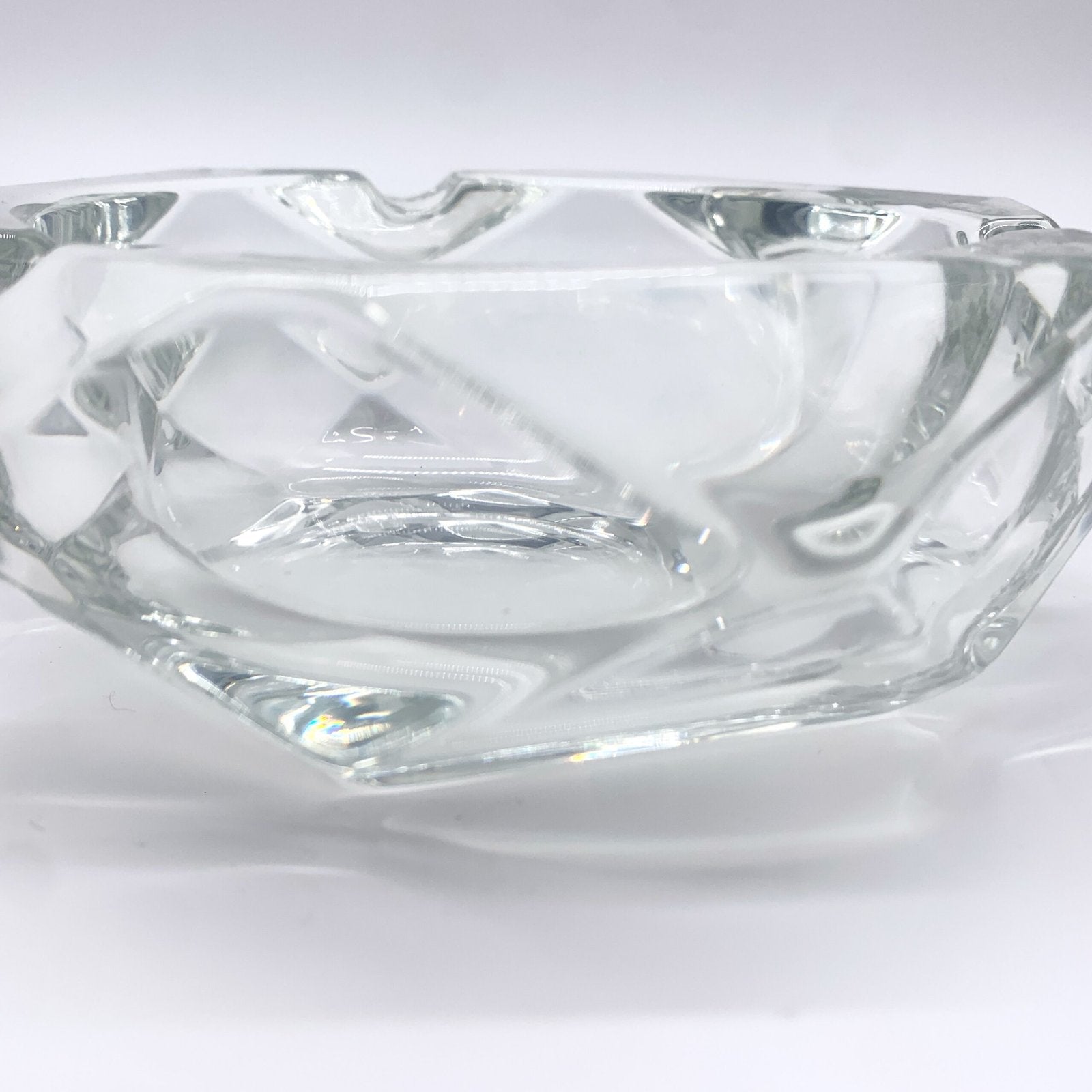 CENDRIER CRISTAL CLEAR, 1950