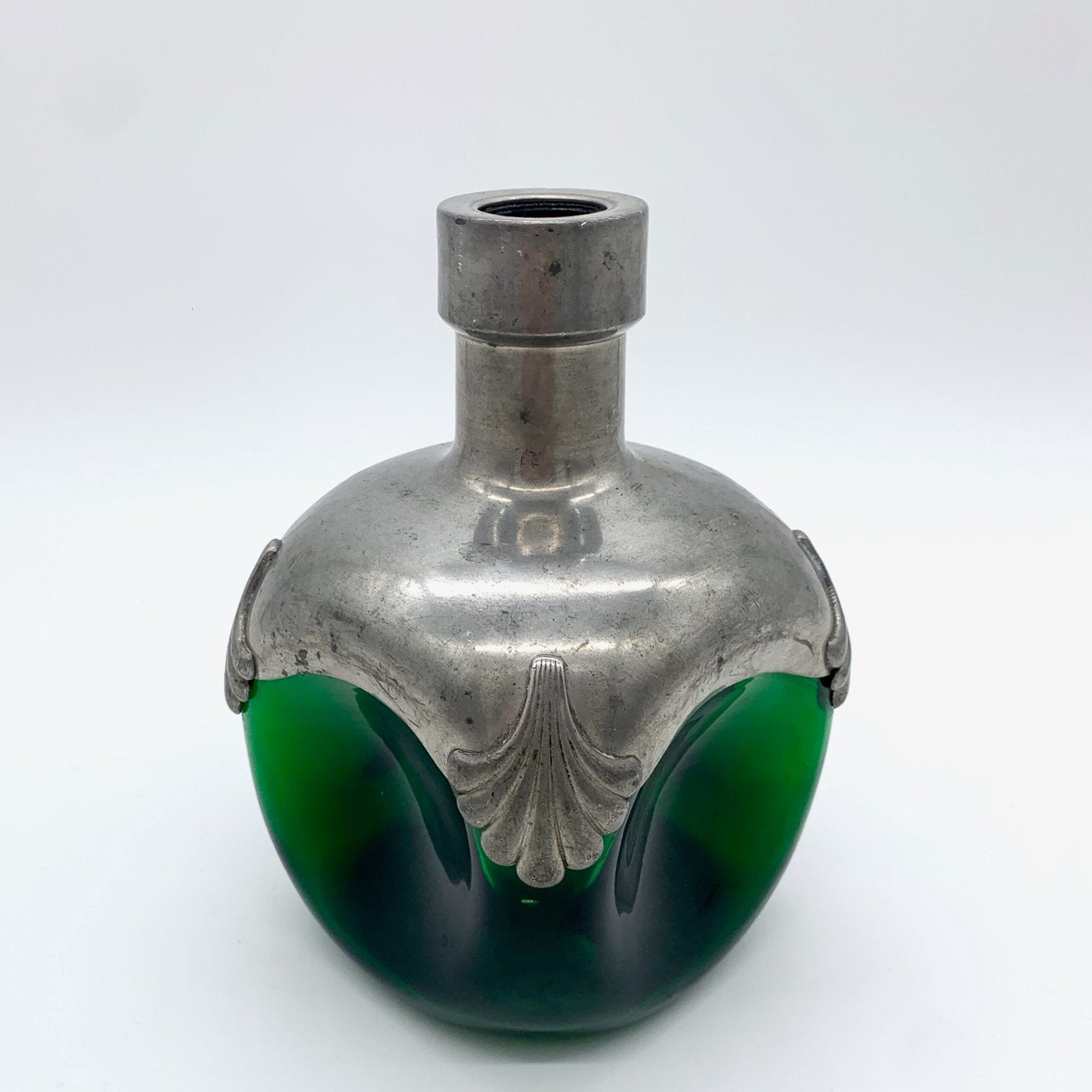 CARAFE VERT ETAIN, 1930