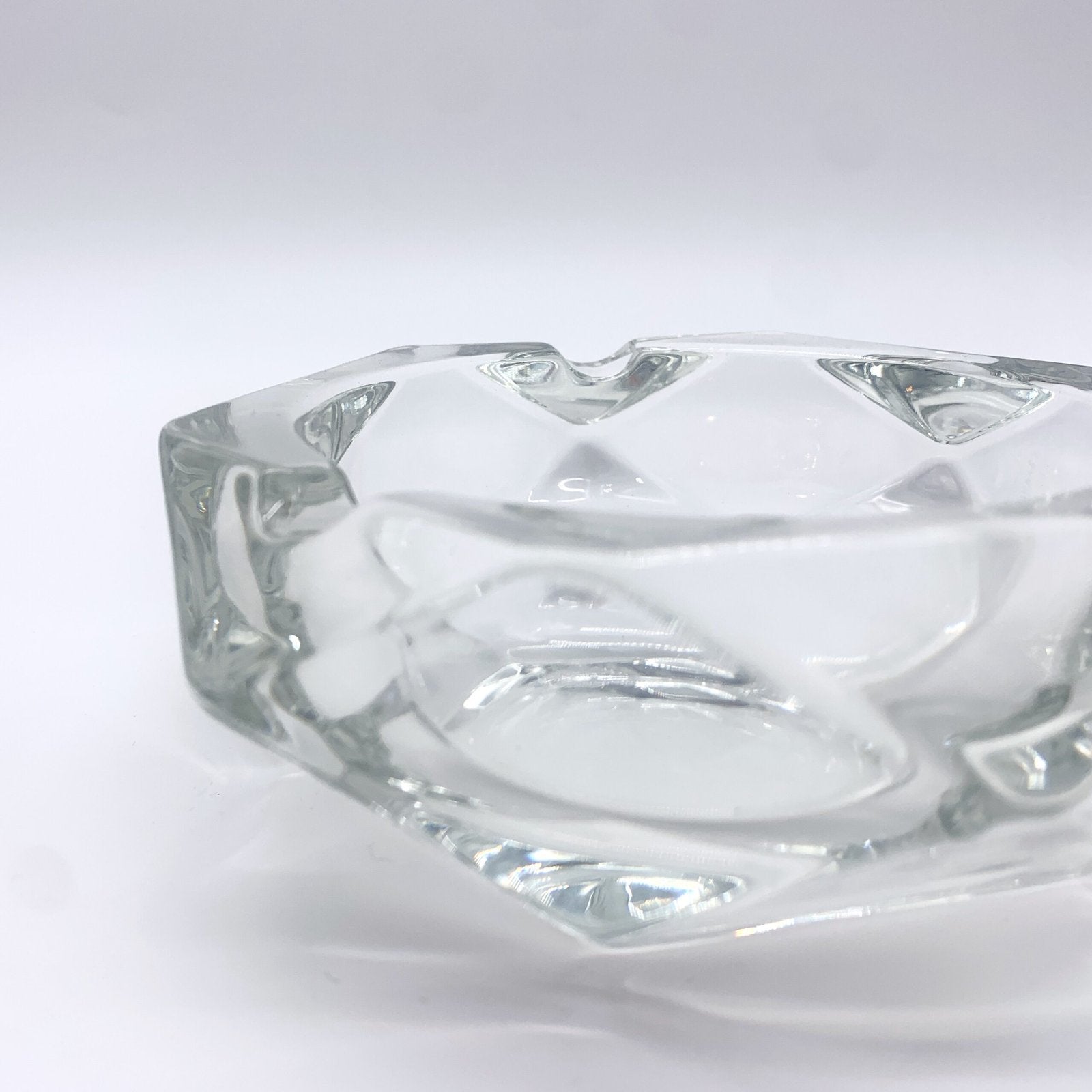 CENDRIER CRISTAL CLEAR, 1950