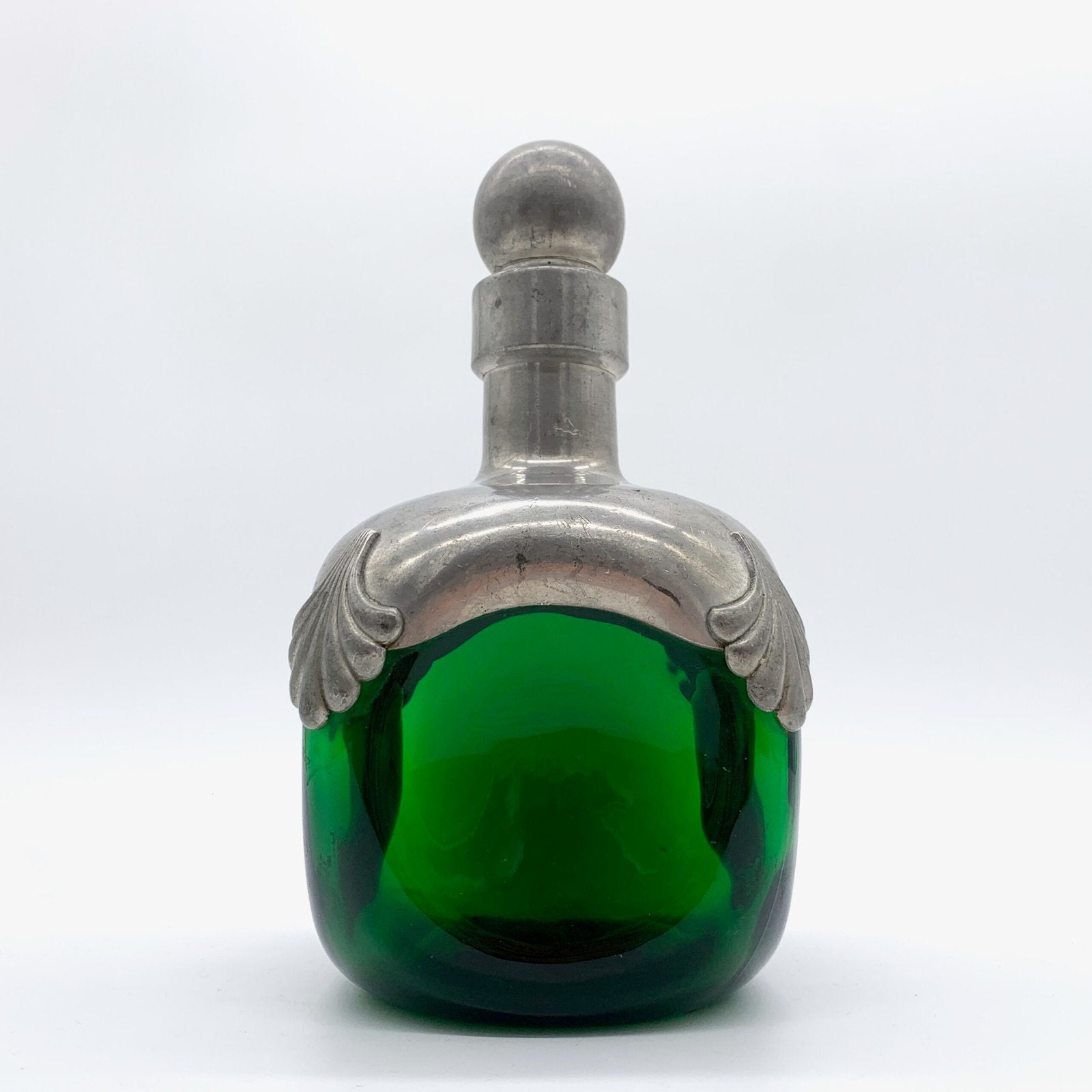 CARAFE VERT ETAIN, 1930
