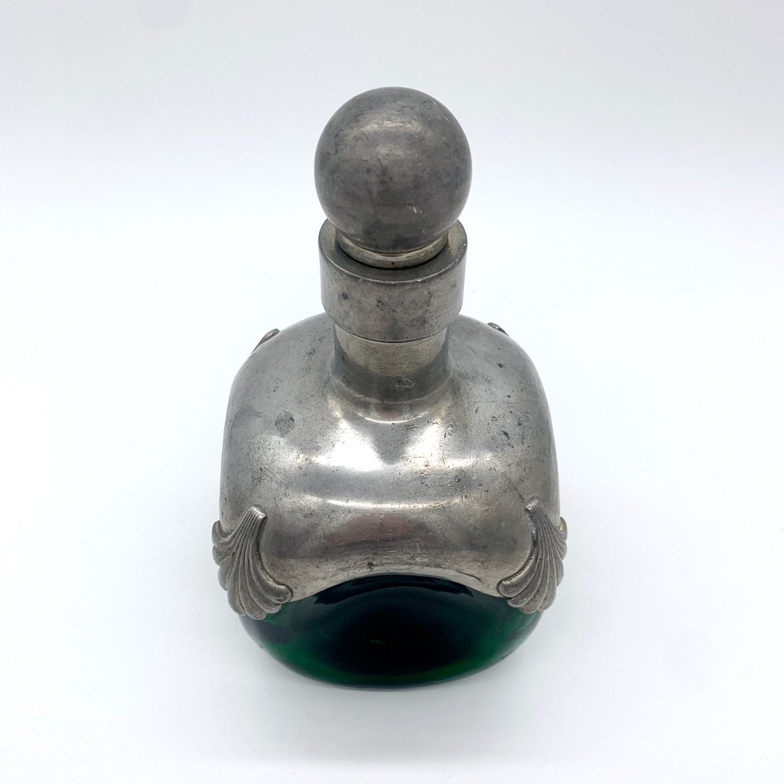 CARAFE VERT ETAIN, 1930