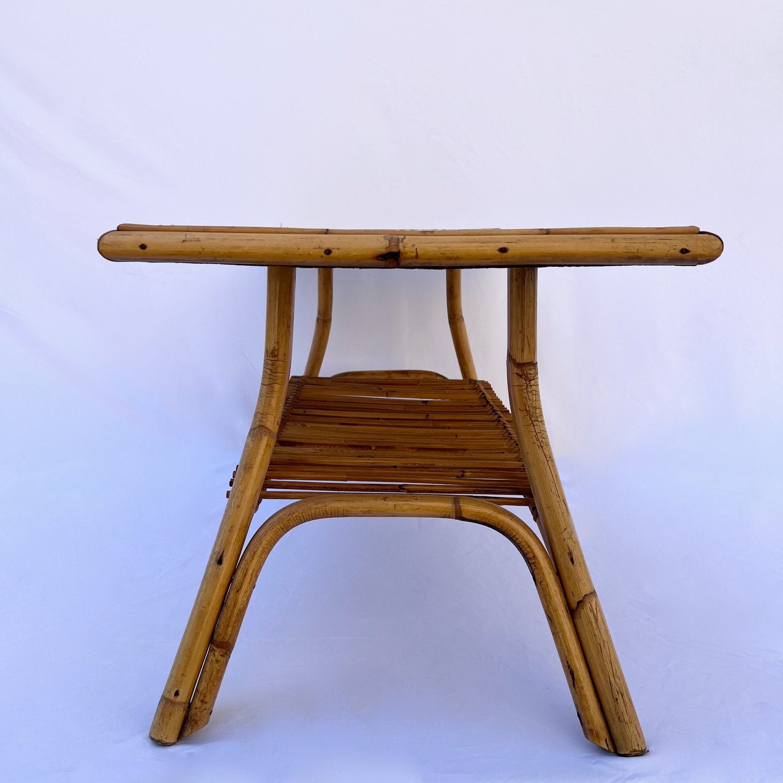 COFFEE TABLE ROGER CAPRON &amp; AUDOUX-MINET, 1950