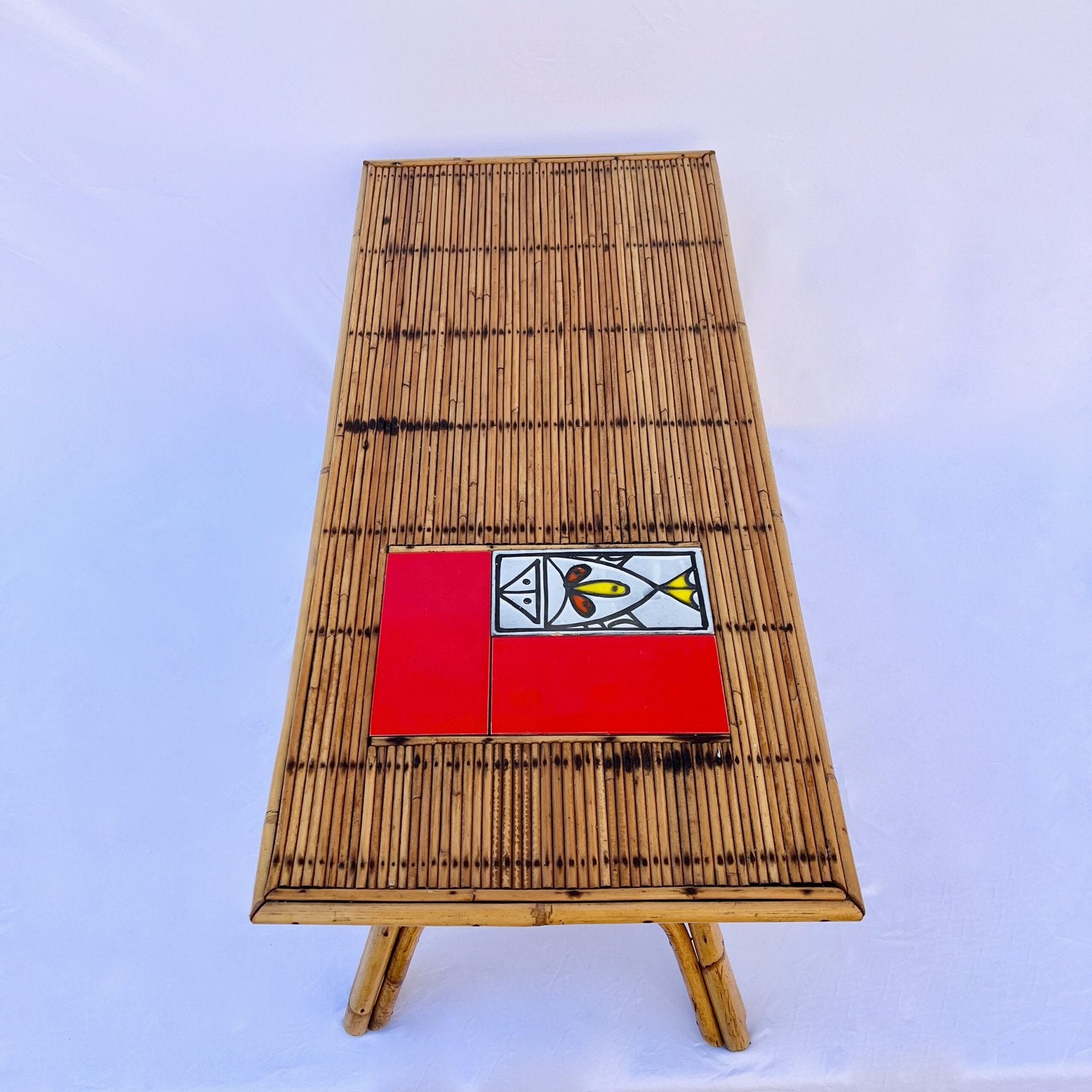 COFFEE TABLE ROGER CAPRON &amp; AUDOUX-MINET, 1950