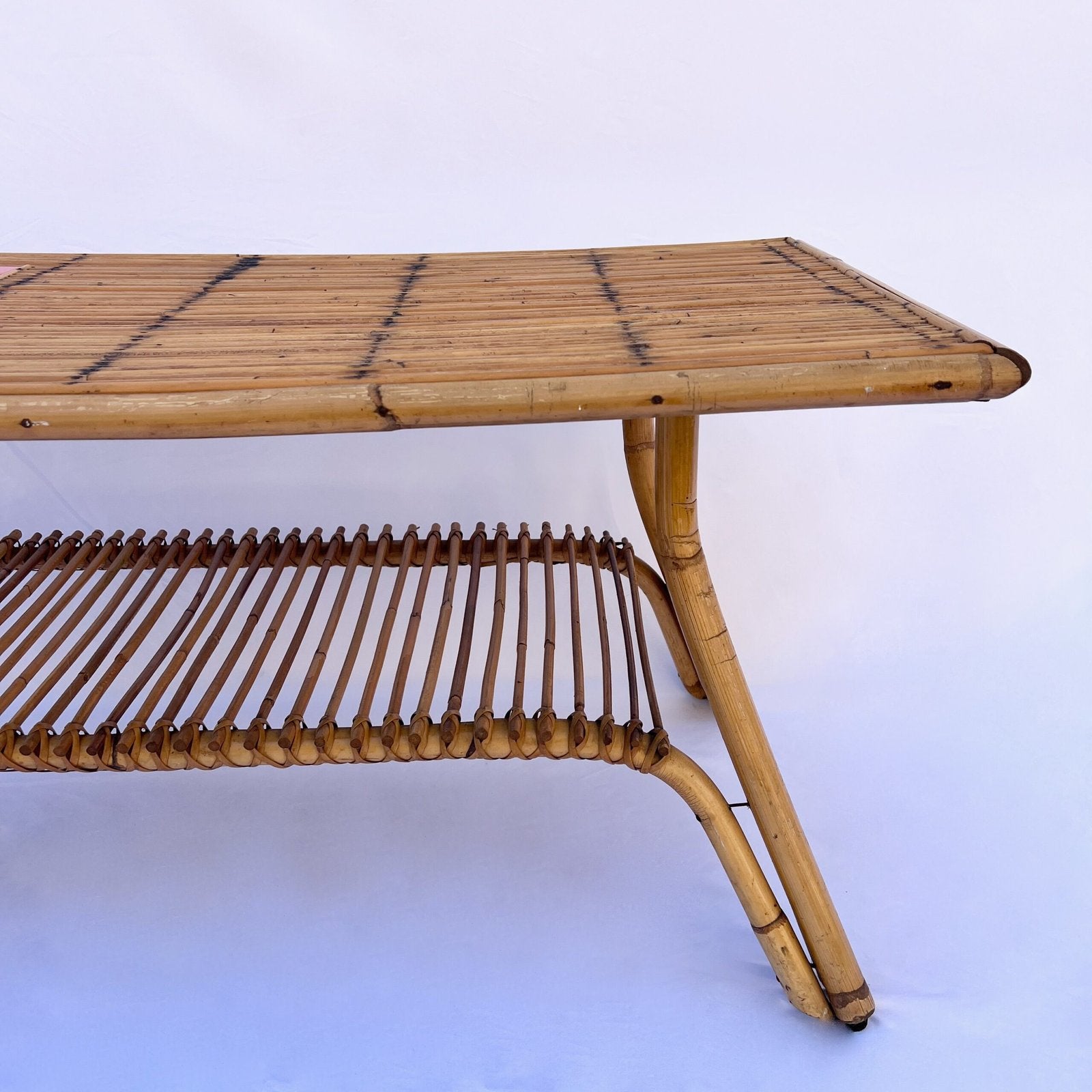 COFFEE TABLE ROGER CAPRON &amp; AUDOUX-MINET, 1950