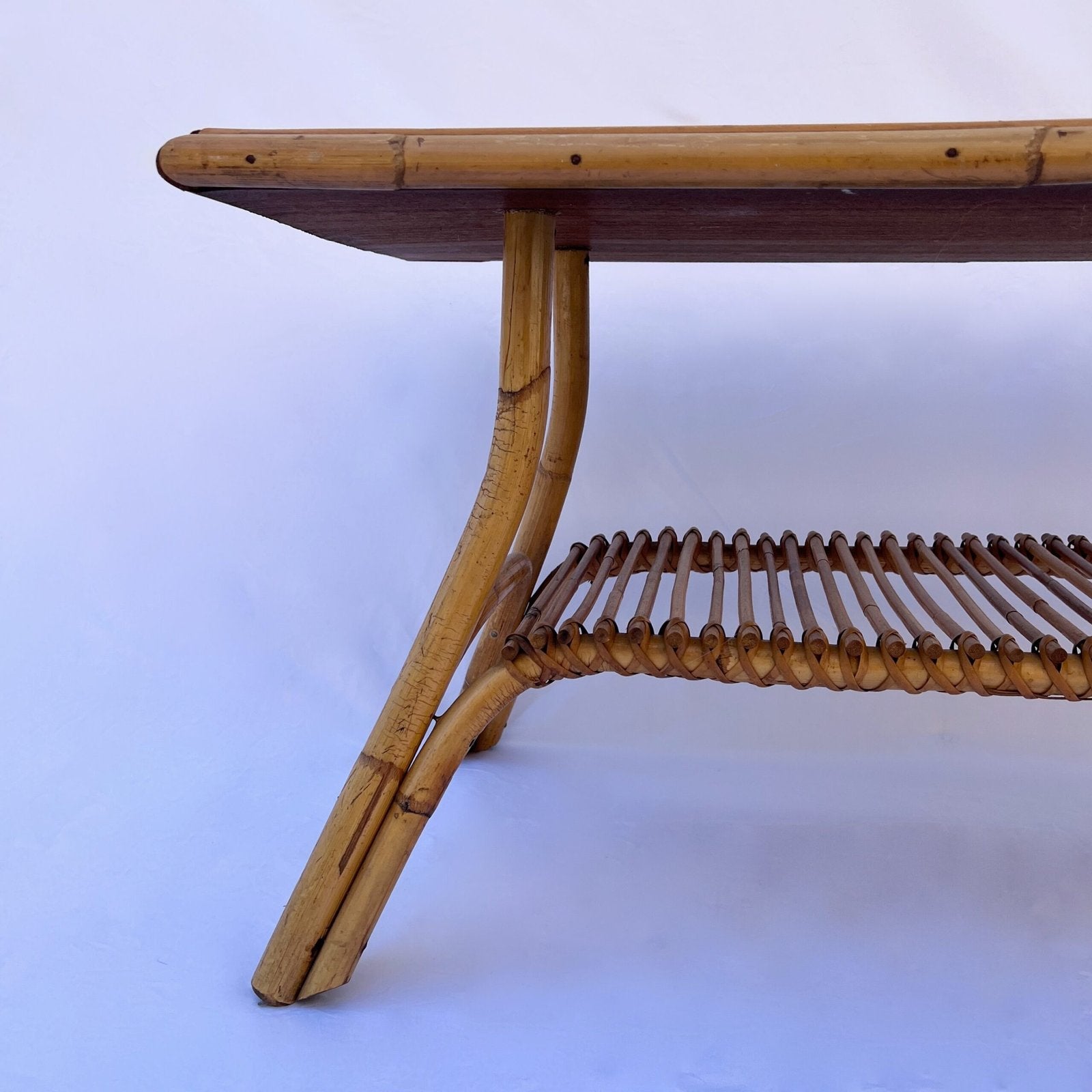COFFEE TABLE ROGER CAPRON &amp; AUDOUX-MINET, 1950