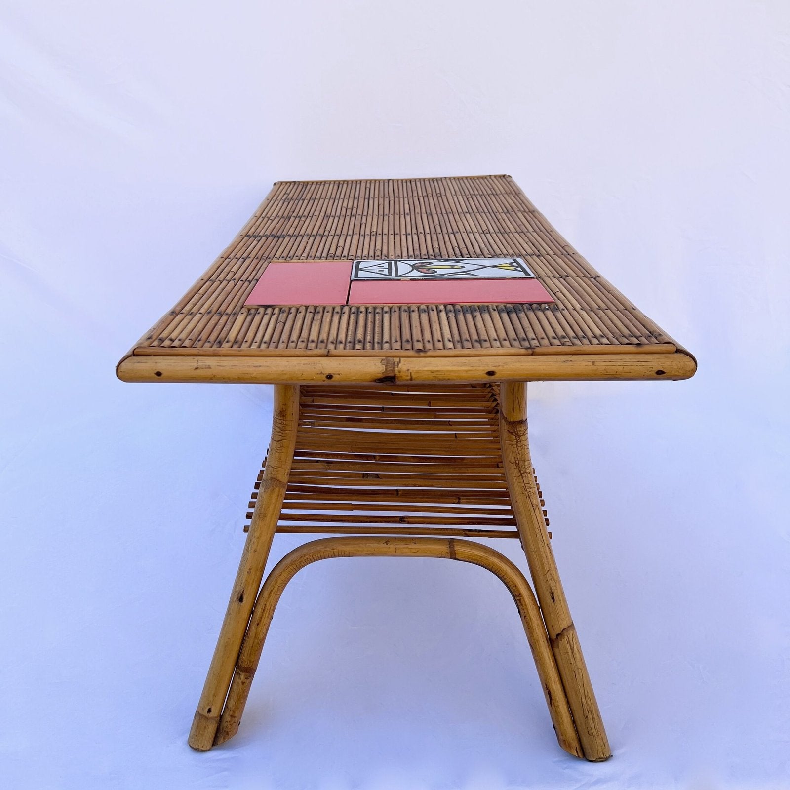 COFFEE TABLE ROGER CAPRON &amp; AUDOUX-MINET, 1950