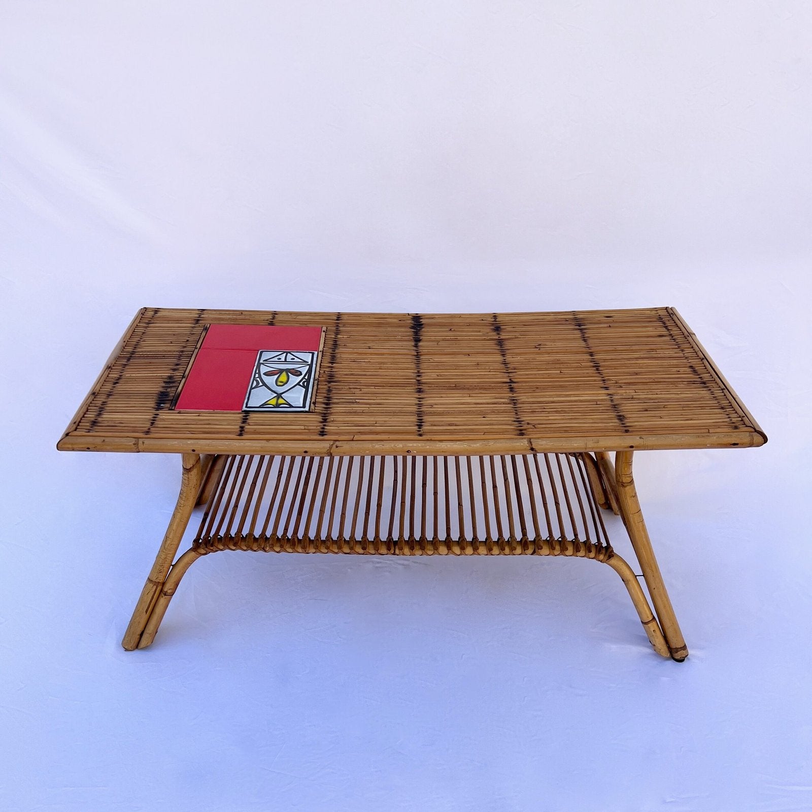 COFFEE TABLE ROGER CAPRON &amp; AUDOUX-MINET, 1950