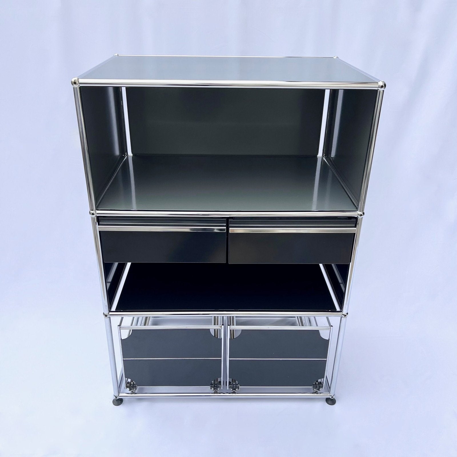 USM HALLER STORAGE UNIT, 1980s