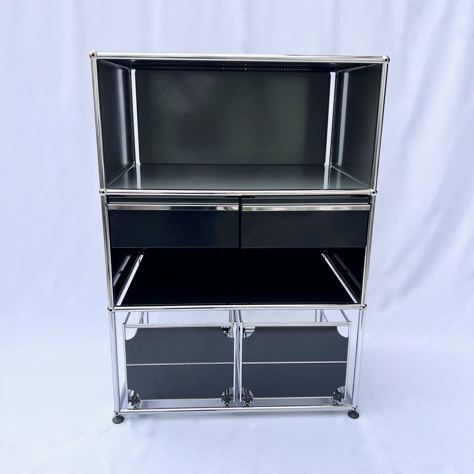 USM HALLER STORAGE UNIT, 1980s