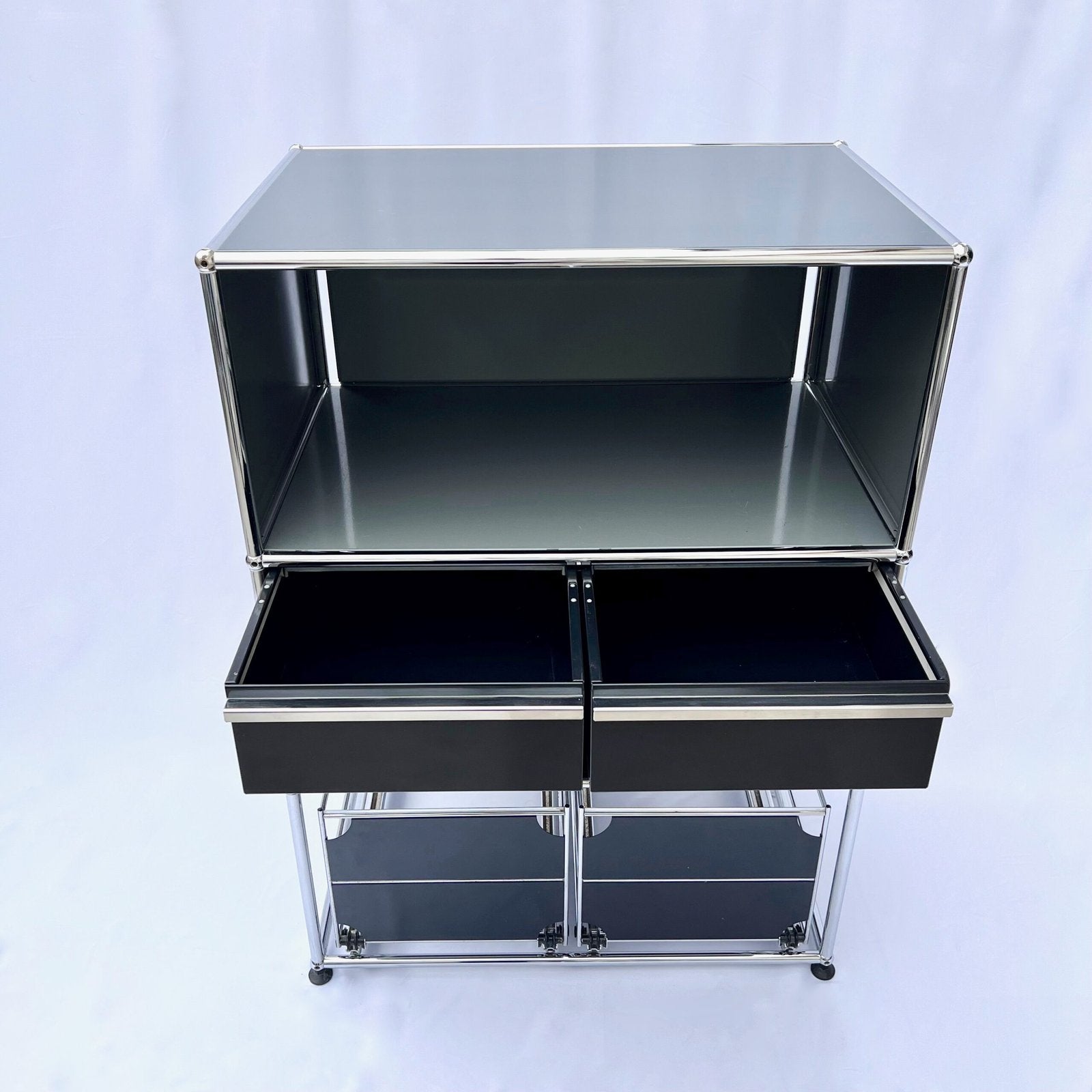 USM HALLER STORAGE UNIT, 1980s
