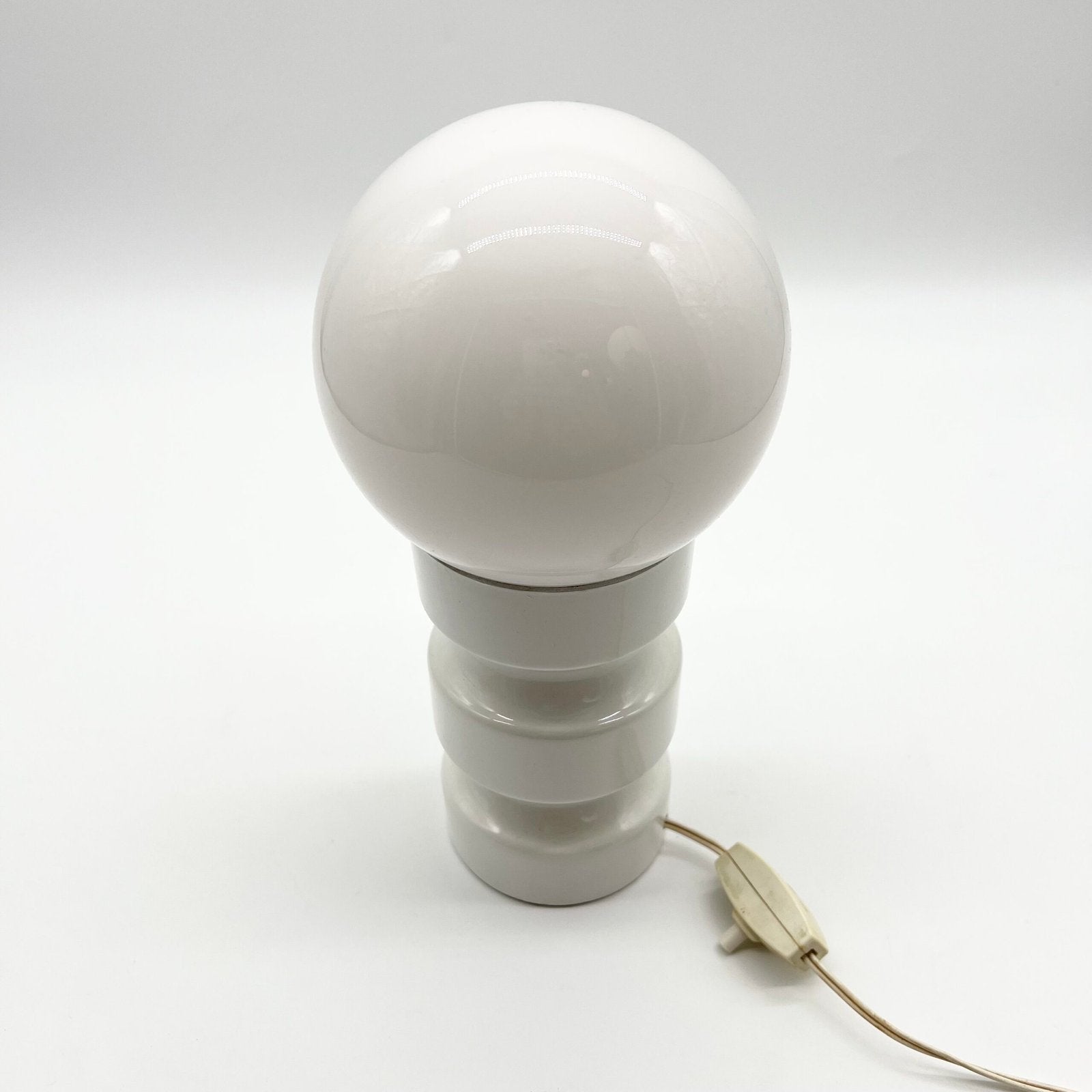 LAMPE DE TABLE SPACE AGE "GUZZINI" – 1960s