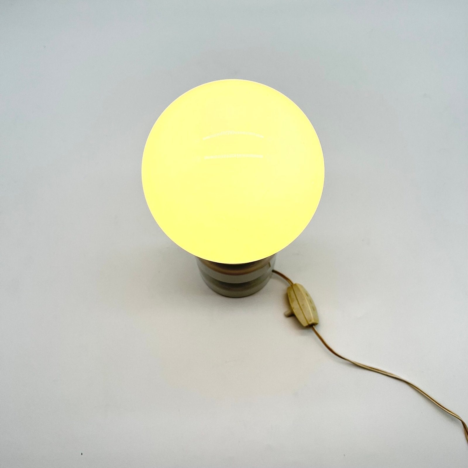 LAMPE DE TABLE SPACE AGE "GUZZINI" – 1960s