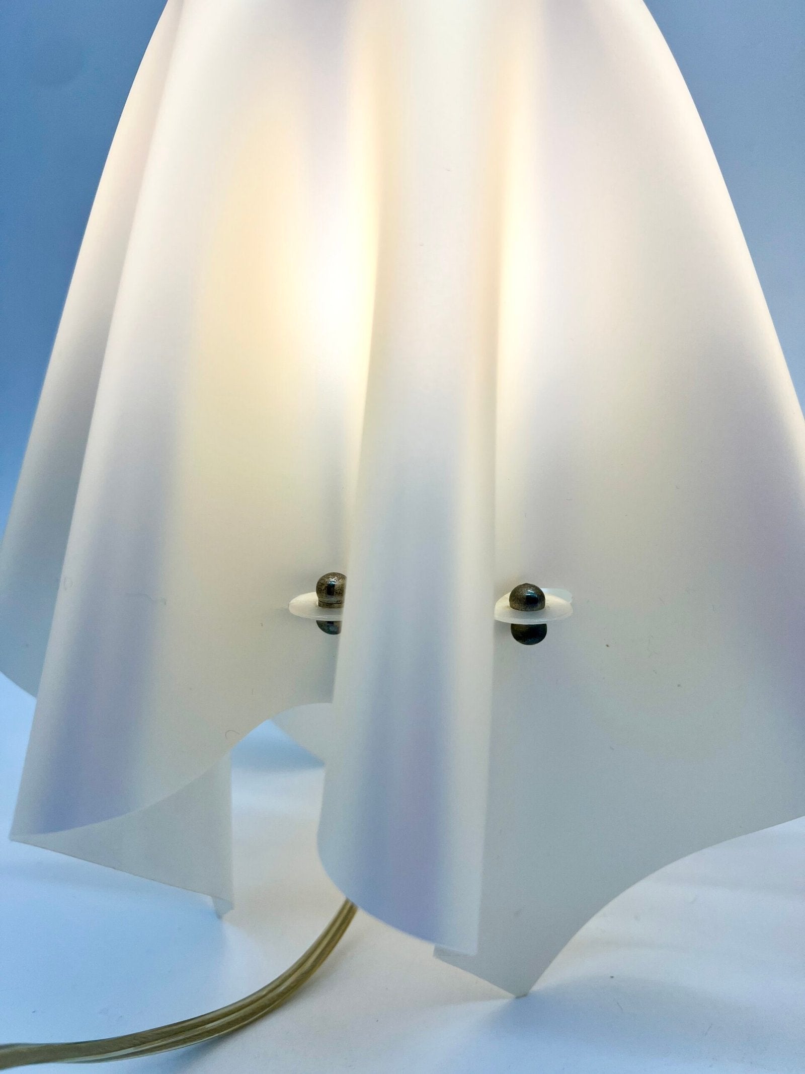 PAIRE DE LAMPES SLAMP “FOULARD” PAR FRANCESCO PARETTI, 1990s