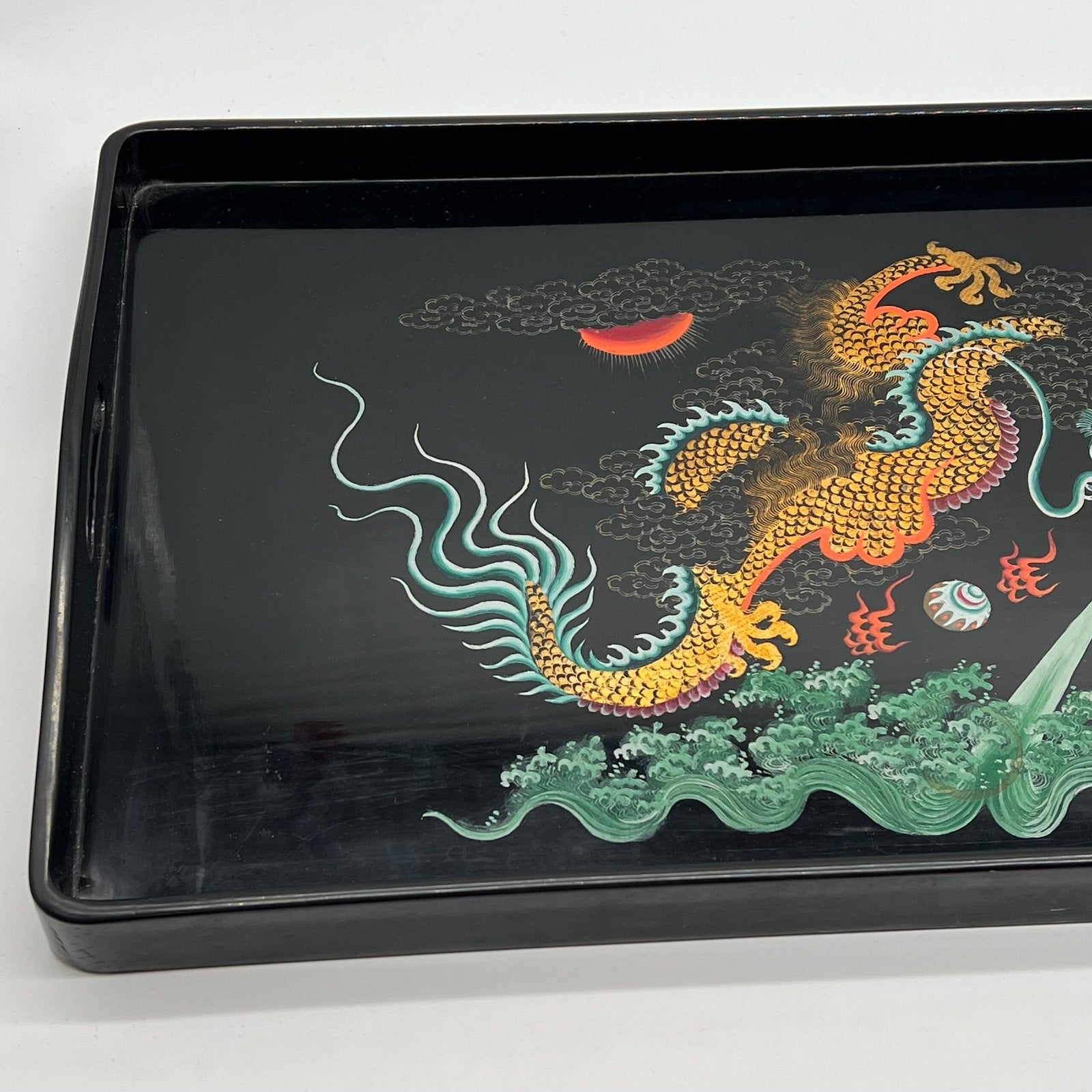 PLATEAU XXL "DRAGON"CHINOIS – 1970s